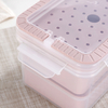 4 compartment lunch box, lunch box BPA free plastic