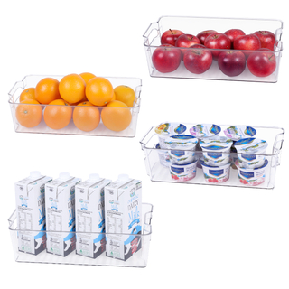 Refrigerator Storage Containers Set of 4 Pcs