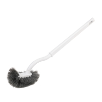 Toilet Bowl Brush, Curved Design Angled Cleaner Brush Scrubber for Deep Cleaning