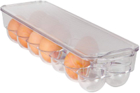 14 Compartments Kitchen Plastic Egg Holder