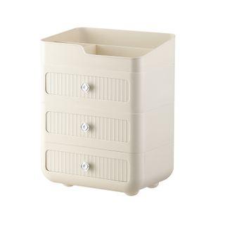Household Large Cosmetics Storage Rack Multi-Layer Dustproof Cosmetics Storage Box