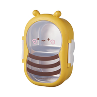 Best Selling Cute Cartoon Microwave Bento Box Durable Lunch Box For Kids And Work