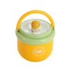 Stainless Steel Food Packing Storage Box with Spoon Breakfast Thermal Jar
