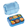 BPA Free Heatable 5-Tier 1200ml Capacity Microwave Safe Bento Lunch Box for Kids & Adults Dishwasher Safe School Use