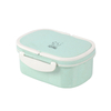 Eco lunch box, insulated lunch box Wheat straw