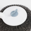 Multipurpose Plastic & Stainless Steel Wire Dish Scrubbers With Long Handle For Pot,Coffeemaker,Sink Brushes Wire Ball