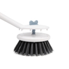 Dish Brush with Handle,Kitchen Scrub Brushes for Cleaning, Dish Scrubber with Stiff Bristles for Pots, Pans,Sink