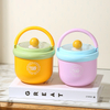 Stainless Steel Food Packing Storage Box with Spoon Breakfast Thermal Jar