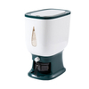 Multifunctional Plastic Rice Dispenser Large Capacity Storage Dry Food Storage Containers
