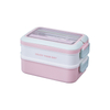 Stainless Steel Insulated Bento Lunch Box Children's Food Grade Portable Thermal Kids Compartments Lunch Box