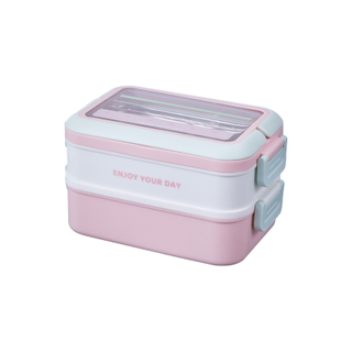 Stainless Steel Insulated Bento Lunch Box Children's Food Grade Portable Thermal Kids Compartments Lunch Box