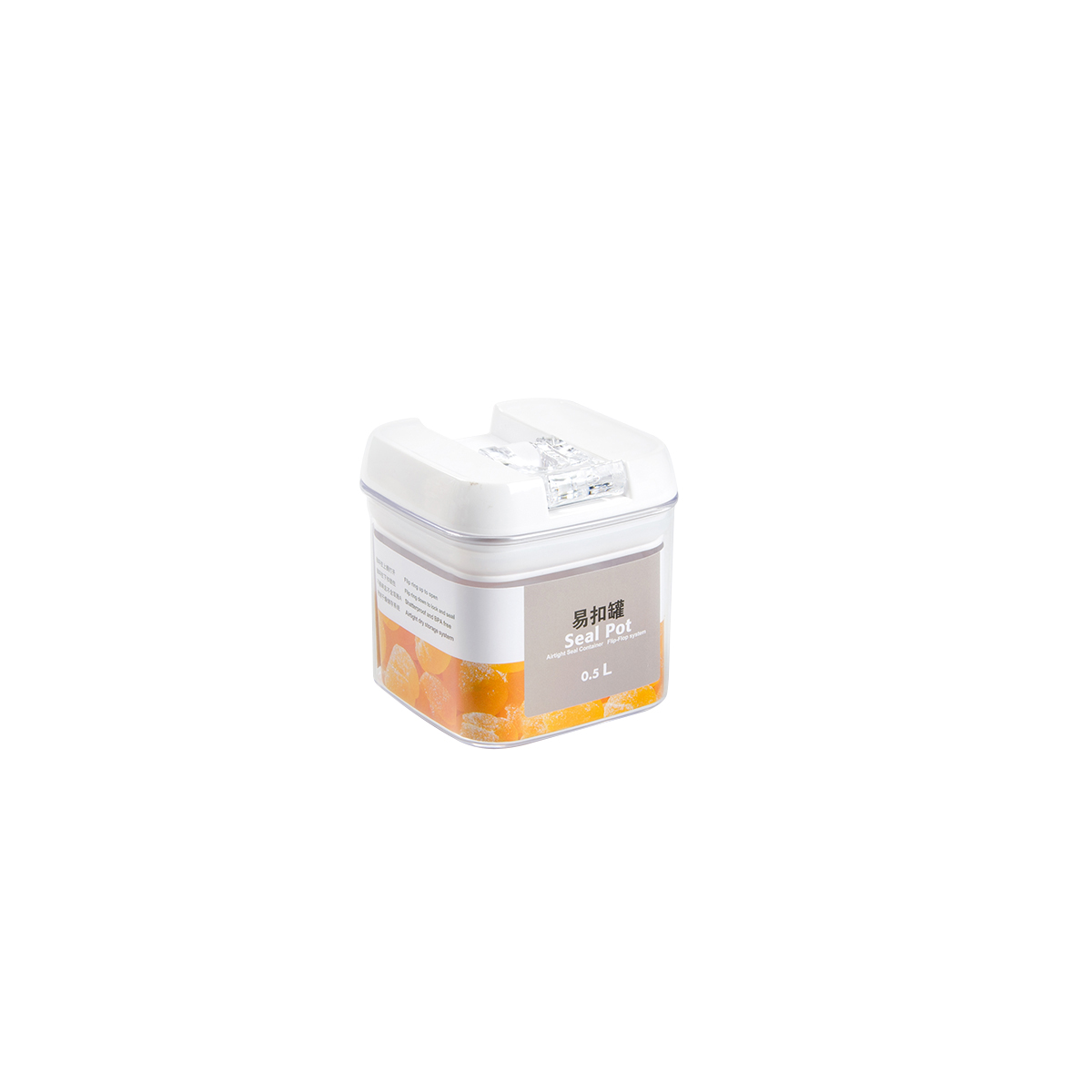 PS 1L Food Storage Container with New Lids