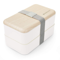 Bento Box with Divider, Leakproof Lunch Boxes
