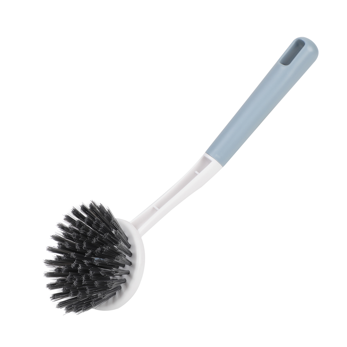 Dish Brush with Handle,Kitchen Scrub Brushes for Cleaning, Dish Scrubber with Stiff Bristles for Pots, Pans,Sink