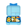 Bento Lunch Box for Kids Bpa Free 4 Compartment Durable Freshness Preservation Detachable Design Baby Plastic Lunch Box