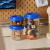 Set of 3 Pcs Cereal Storage Container with Lids,BPA Free Cereal & Dry Food Storage Containers