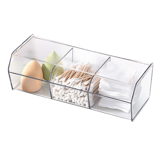 Custom Size Clear Acrylic Eco-Friendly Candy Box with Lid Pick and Mix Sweet Dispenser for Office & Home Use
