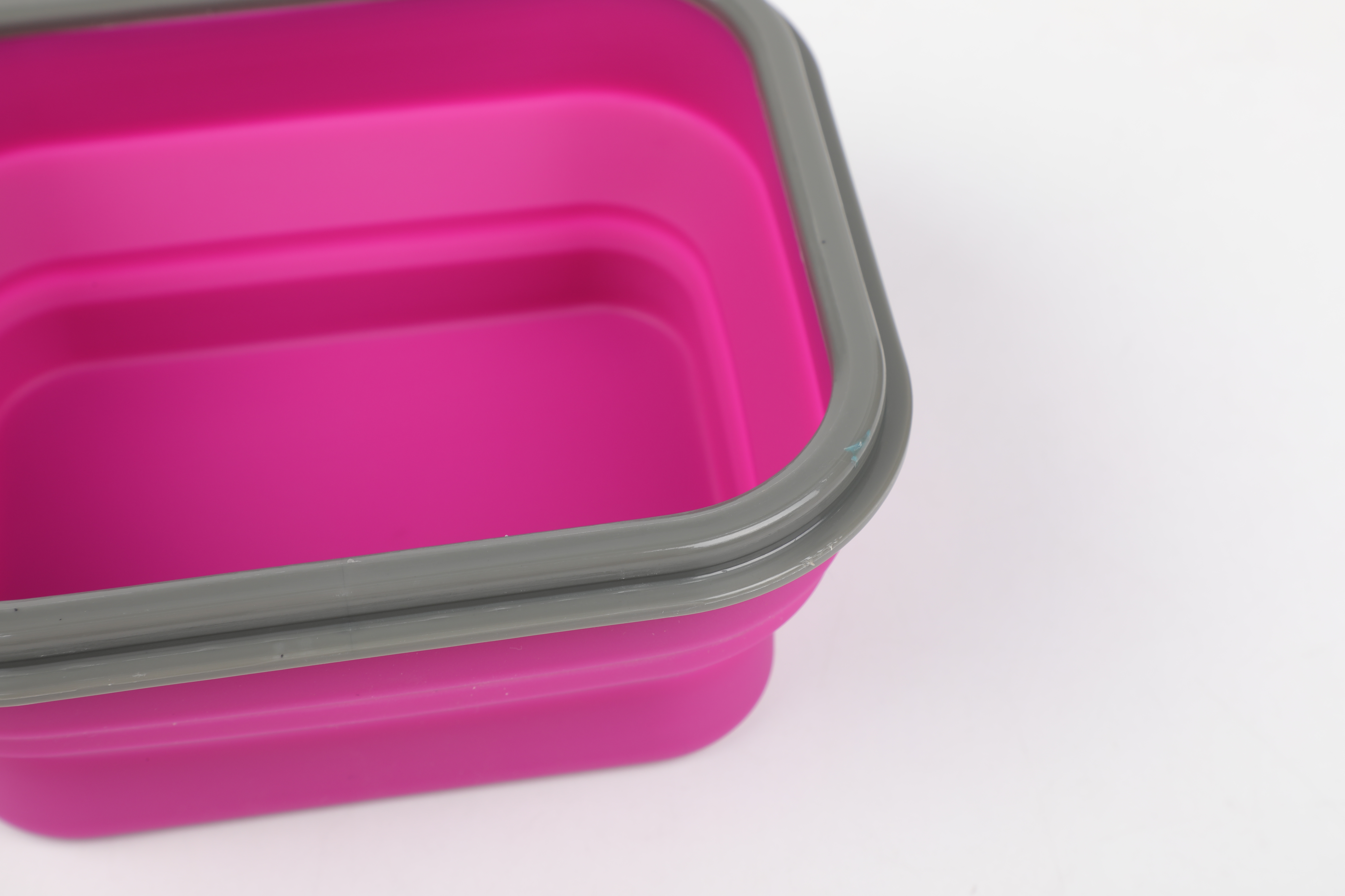 Foldable Lunch Bento Box with Spoon