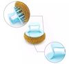Multi-Use Cleaning Brush Kitchen Pot Cleaner Brush, Scrubbers with Short Handle,Pot Clean Ball