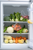 Storage Bins With Lids & Handles for Refrigerator