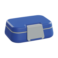 1030ML Bento Box, Wheat Straw Lunch Container With Utensil Set and Leak-Proof Movable Compartment, BPA-Free Lunch Box