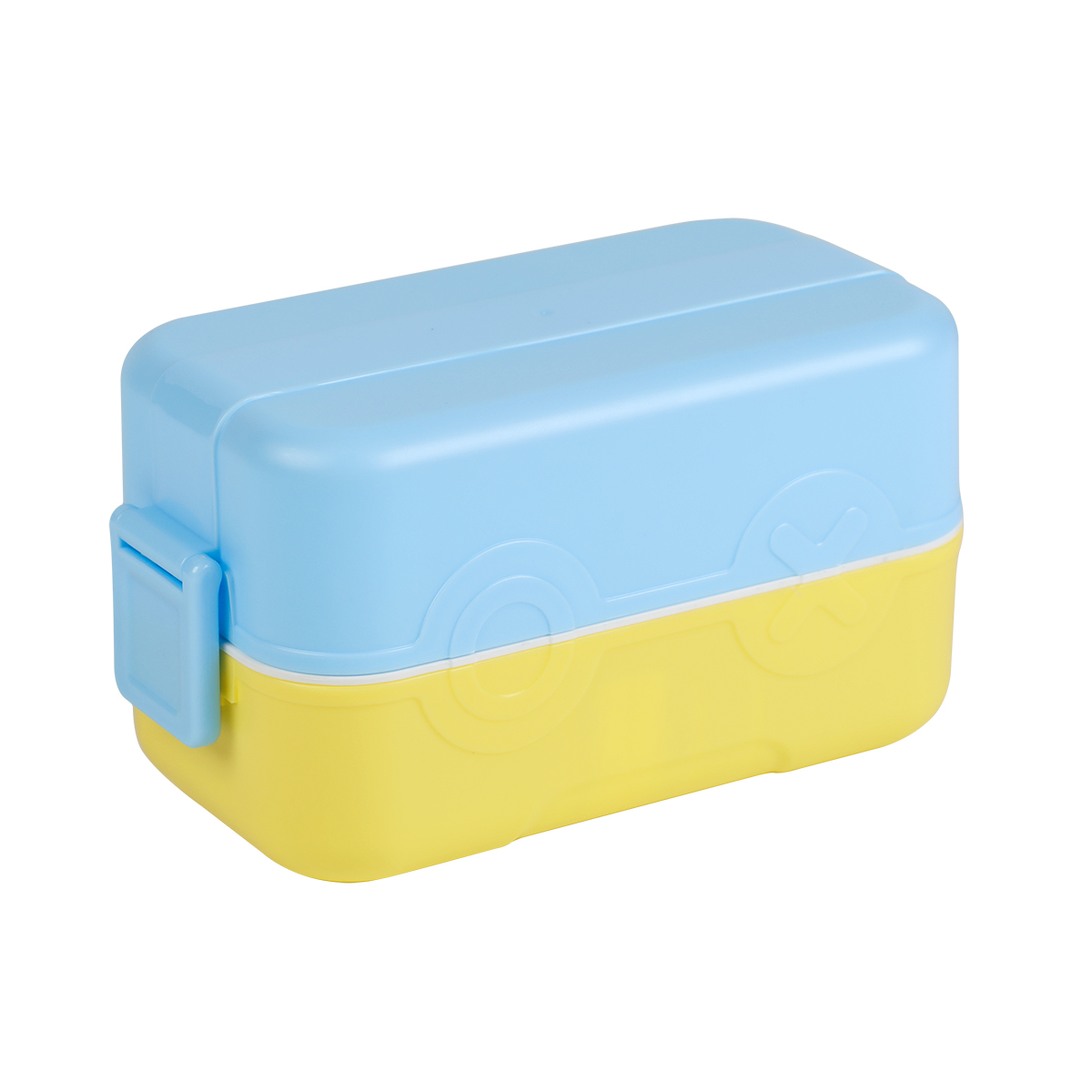BPA-Free Bento Box Lunch Box Leak-Proof 3 Compartments Bento Box Kit With Detachable Divider