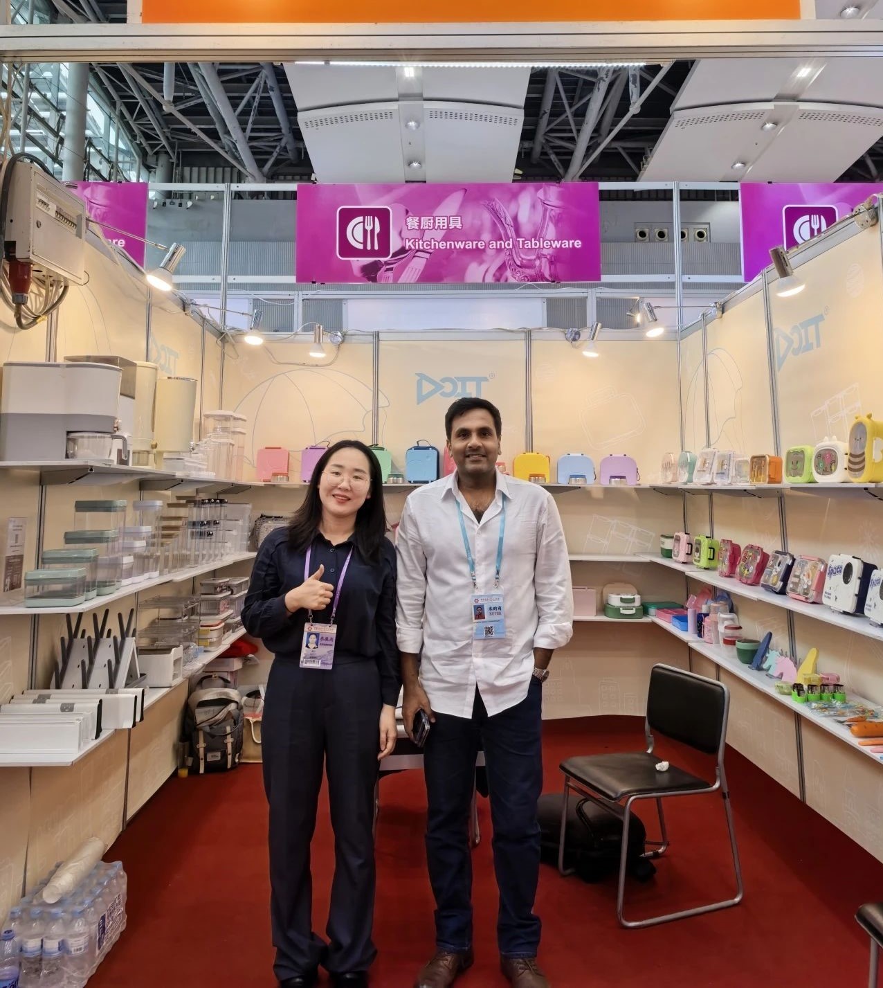 Taizhou Great Home Products Shines at 137th Canton Fair with Self-Developed Meal Containers As Centerpiece