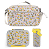 Reusable Lunch Box Set With Insulated Carry Bag Mug And Cutlery Set Stackable Lunch Lunch Box With Picnic Bag