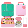 New Design Food Grade Kids Bento Lunch Box PP Material Lunch Box Food Container for School Office
