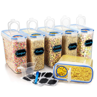 6.3L Cereal Storage Container Set 