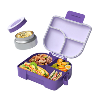 High quality Portable Bento Picnic Food Fruit Dinnerware Container Storage Box for Kids School Lunch Box