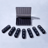Weekly 3-Times-a-Day 7-Day Travel Plastic PP Pill Storage Box Organizer for Medication