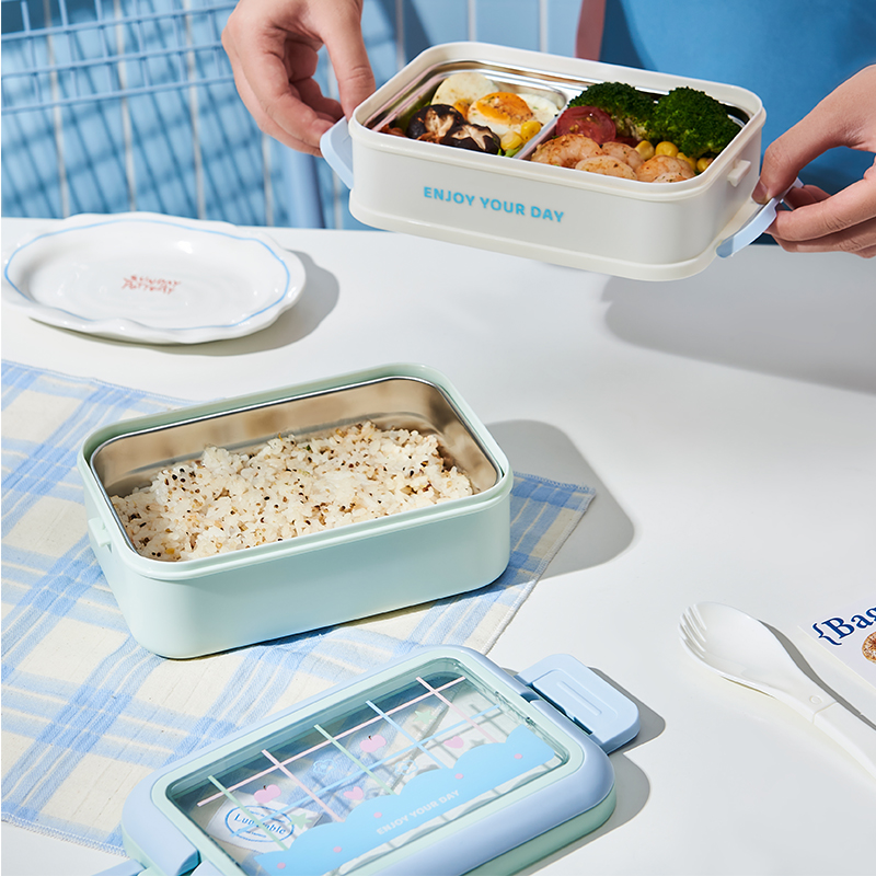 FY00001112单双层手提不锈钢饭盒 (13)