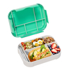 BPA Free Heatable 5-Tier 1200ml Capacity Microwave Safe Bento Lunch Box for Kids & Adults Dishwasher Safe School Use