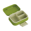 1030ML Bento Box, Wheat Straw Lunch Container With Utensil Set and Leak-Proof Movable Compartment, BPA-Free Lunch Box