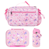 Reusable Lunch Box Set With Insulated Carry Bag Mug And Cutlery Set Stackable Lunch Lunch Box With Picnic Bag