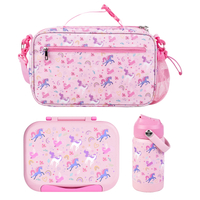 New Back to School Supply Hot Sale Food Keep Warm Kids Lunch Box With Leakproof Food Jar