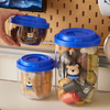 Set of 3 Pcs Cereal Storage Container with Lids,BPA Free Cereal & Dry Food Storage Containers