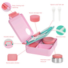 New Design Food Grade Kids Bento Lunch Box PP Material Lunch Box Food Container for School Office