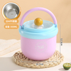 Stainless Steel Food Packing Storage Box with Spoon Breakfast Thermal Jar