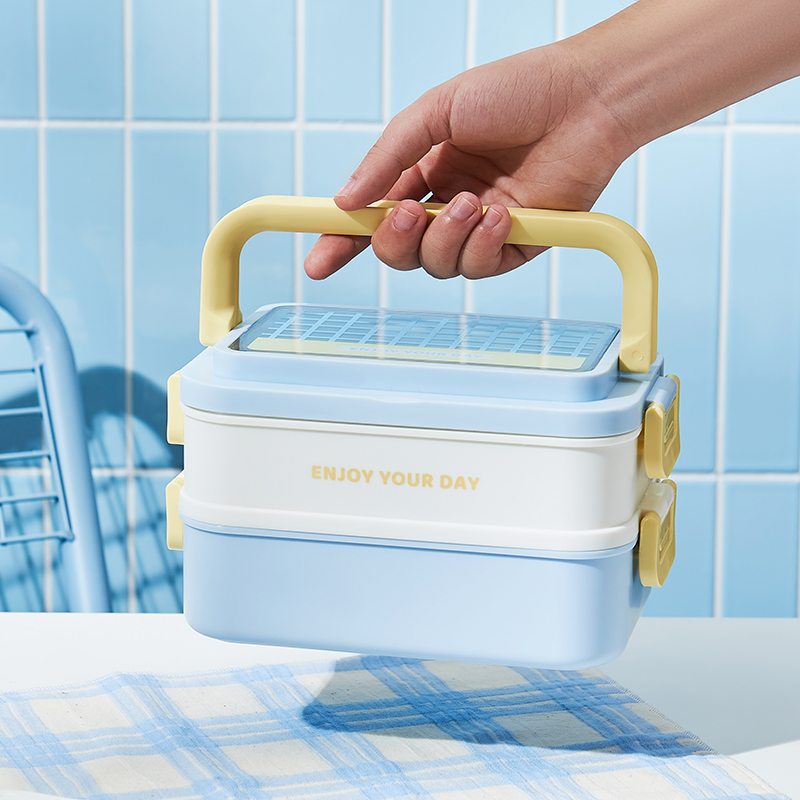 FY00001112单双层手提不锈钢饭盒 (14)