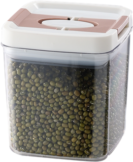 300ML PET Airtight Food Storage Container with Locking Lids 