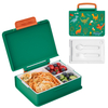 Multifunctional Lunch Box For Kids, 3-Compartment Bento Cassette Of Spoons And Forks, Convenient To Carry