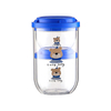 Set of 3 Pcs Cereal Storage Container with Lids,BPA Free Cereal & Dry Food Storage Containers