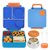 New Design Food Grade Kids Bento Lunch Box PP Material Lunch Box Food Container for School Office