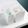 Small Multi-functional Storage Organizer With Foldable Lids
