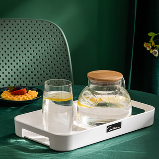 Small Plastic Tray with Handles