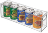 Fridge Storage Boxes & Bins with Handles for Beverage Cans