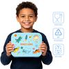 Bento Lunch Box for Kids Bpa Free 4 Compartment Durable Freshness Preservation Detachable Design Baby Plastic Lunch Box