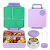 New Design Food Grade Kids Bento Lunch Box PP Material Lunch Box Food Container for School Office